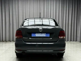 2016 Volkswagen Polo V Рестайлинг, серый, 1149000 рублей, вид 5