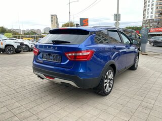 2021 Lada (ВАЗ) Vesta SW Cross I, синий, 1250000 рублей, вид 5