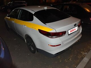 2019 Kia Optima IV Рестайлинг, белый, 1170000 рублей, вид 5