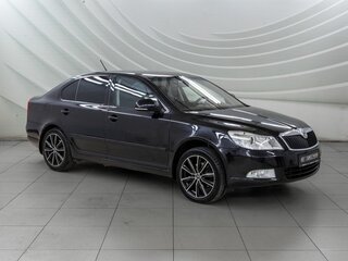 2012 Skoda Octavia II (A5) Рестайлинг, чёрный, 768000 рублей, вид 1