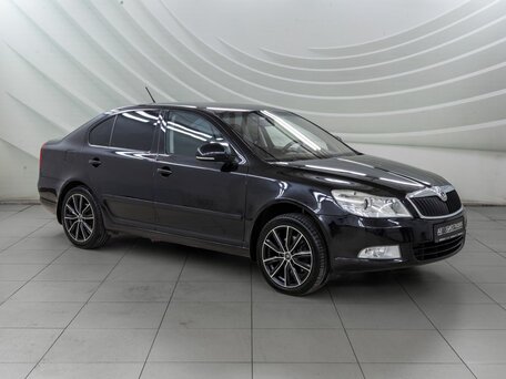 Skoda Octavia II (A5) Рестайлинг