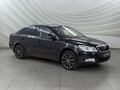 2012 Skoda Octavia II (A5) Рестайлинг, чёрный