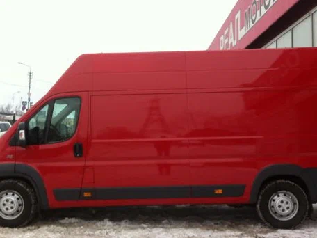 2010 Fiat Professional Ducato, красный, 1100000 рублей, вид 1