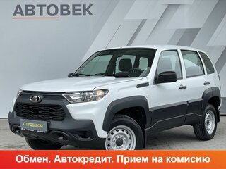 2024 Lada (ВАЗ) Niva Travel I, белый, 998000 рублей, вид 1