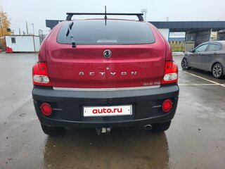 2008 SsangYong Actyon 4-speed I, красный, 400000 рублей, вид 3