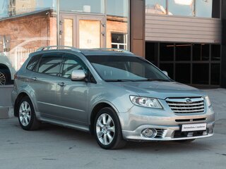 2011 Subaru Tribeca I Рестайлинг, серебристый, 1060000 рублей, вид 3