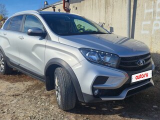 2019 Lada (ВАЗ) XRAY Cross I, серебристый, 1030000 рублей, вид 1
