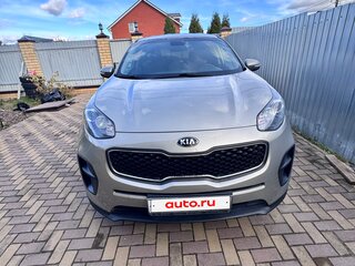 2017 Kia Sportage IV, серебристый, 1650000 рублей, вид 1