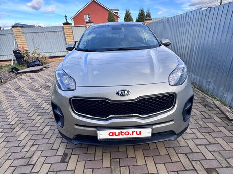 2017 Kia Sportage IV, серебристый, 1650000 рублей, вид 2