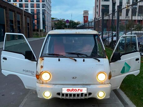 2008 Hyundai Porter, белый, 299000 рублей, вид 3
