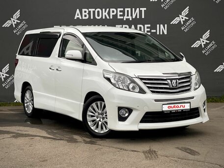 Toyota Alphard II