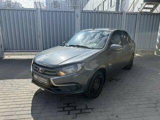 2020 Lada (ВАЗ) Granta I Рестайлинг, серый, 555000 рублей, вид 1