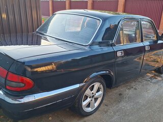 2003 ГАЗ 3110 «Волга», чёрный, 70000 рублей, вид 4