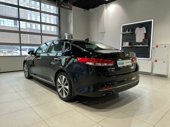 2018 Kia Optima IV, чёрный, 1812000 рублей - вид 5