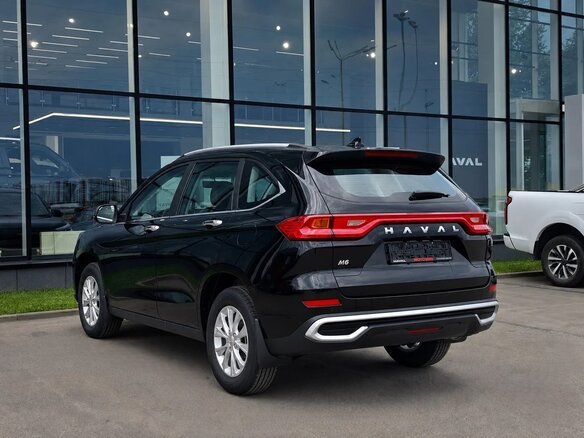 2026 Haval M6 II, чёрный - вид 6