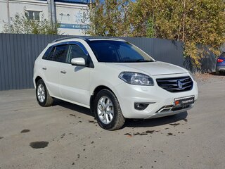 2012 Renault Koleos I Рестайлинг, белый, 779000 рублей, вид 3