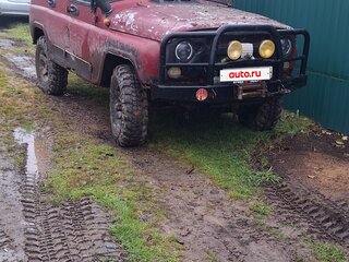 1994 УАЗ 31514, красный, 250000 рублей, вид 1