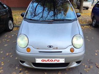 2007 Daewoo Matiz I Рестайлинг, серебристый, 150000 рублей, вид 2