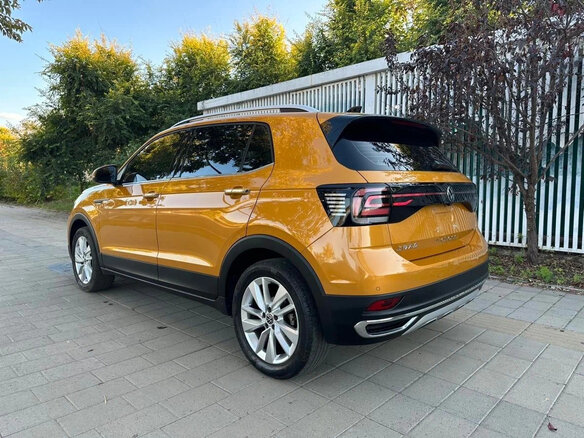 2023 Volkswagen T-Cross I (China Market), оранжевый, 1450000 рублей - вид 5