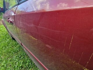 2007 Chevrolet Lacetti I, красный, 300000 рублей, вид 5