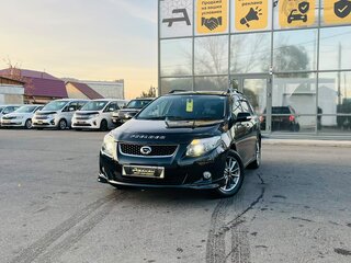 2010 Toyota Corolla Fielder X (E140, E150) Рестайлинг, чёрный, 1199999 рублей, вид 1