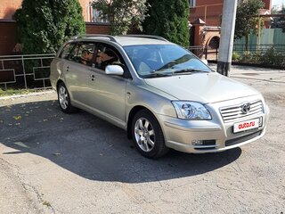 2003 Toyota Avensis II, серебристый, 595000 рублей, вид 2