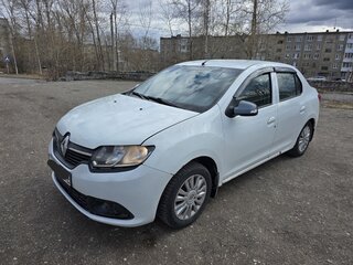 2014 Renault Logan II, белый, 240000 рублей, вид 3