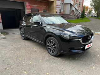 2017 Mazda CX-5 II, чёрный, 2620000 рублей, вид 2