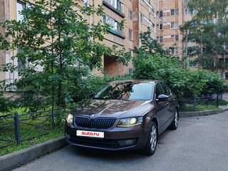 2016 Skoda Octavia III (A7), коричневый, 1250000 рублей, вид 1