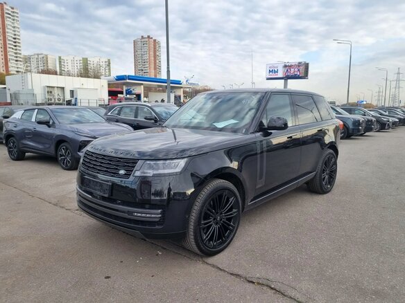 2026 Land Rover Range Rover D350 MHEV V, чёрный, 26500000 рублей