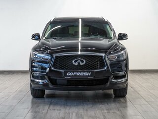2019 Infiniti QX60 I Рестайлинг, чёрный, 2999000 рублей, вид 3