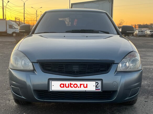 2008 Lada (ВАЗ) Priora I, зелёный, 269999 рублей - вид 1