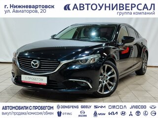 2015 Mazda 6 III (GJ) Рестайлинг, чёрный, 1850000 рублей, вид 1