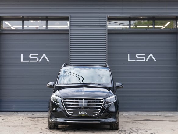 2026 Mercedes-Benz V-Класс Extra Long 300 d экстра длинный III (W447) Рестайлинг 2, чёрный, 13750000 рублей - вид 8