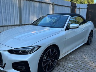 2021 BMW 4 серии 420i G22, G23, G26, белый, 6500000 рублей, вид 2