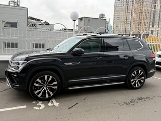 2022 Volkswagen Teramont X I Рестайлинг (China Market), чёрный, 4900000 рублей, вид 3