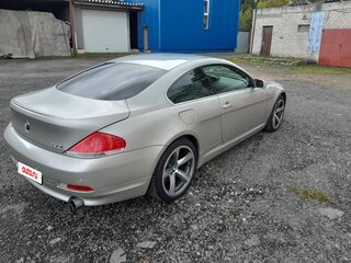 2007 BMW 6 серии 630i II (E63/E64), серый, 1590000 рублей, вид 5