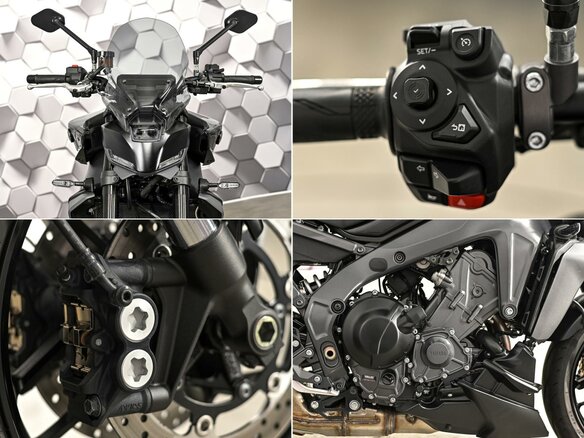 2025 Yamaha MT-09 (FZ-09), чёрный, 1277000 рублей - вид 9