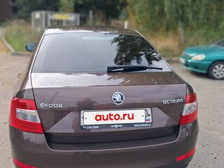 2014 Skoda Octavia III (A7), коричневый, 820000 рублей, вид 2