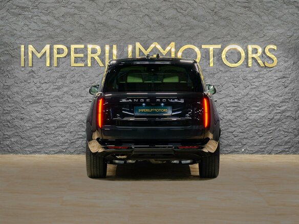 2026 Land Rover Range Rover D350 MHEV Long V, чёрный, 25990000 рублей - вид 6