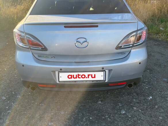 2008 Mazda 6 II (GH), серебристый, 780000 рублей - вид 6