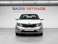 2013 Kia Rio 5-speed III, серебристый, 829000 рублей - вид 1