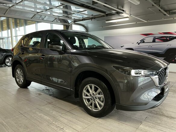 2025 Mazda CX-5 II Рестайлинг, серый, 4000000 рублей - вид 8