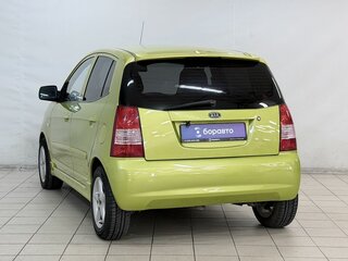 2007 Kia Picanto I, жёлтый, 550000 рублей, вид 5