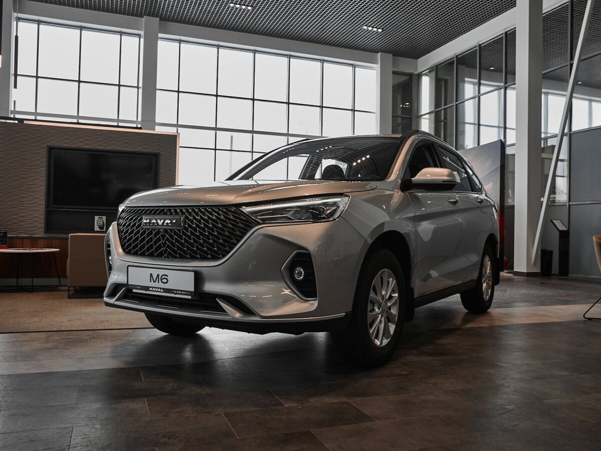 Открыть фотографии: Haval M6 II
