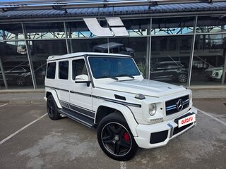 2016 Mercedes-Benz G-Класс 350 d II (W463) Рестайлинг 4, белый, 6050000 рублей, вид 1