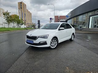 2022 Skoda Rapid II, белый, 1850000 рублей, вид 1