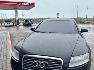 2007 Audi A6 III (C6), чёрный, 710000 рублей, вид 3