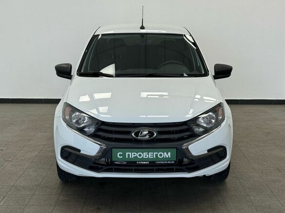 2018 Lada (ВАЗ) Granta I Рестайлинг, белый - вид 2