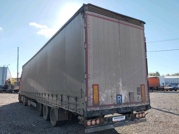 2017 Schmitz Cargobull 9084, серебристый, 1999000 рублей - вид 3